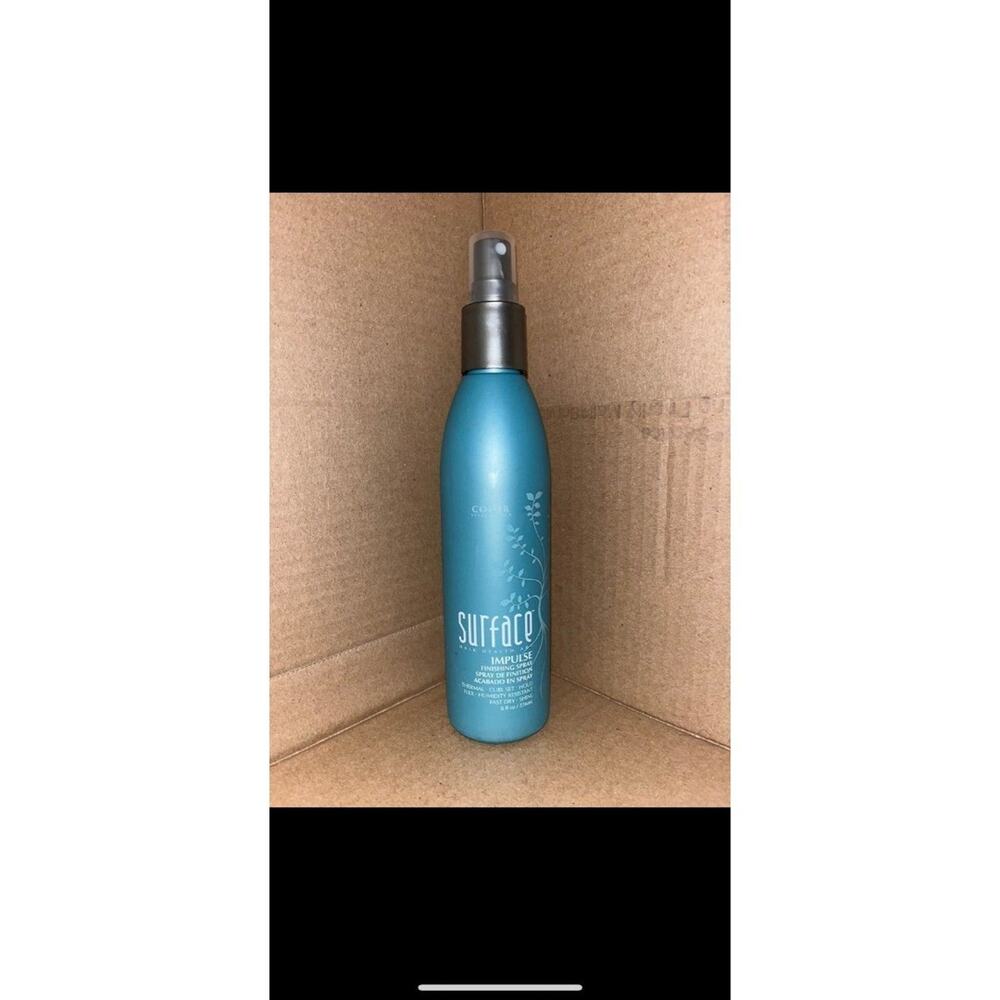 Surface‎ Impulse Finishing Spray Firm Hold Thermal Humidity Resistant hair care